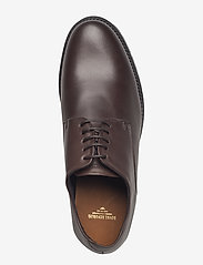 Royal RepubliQ - Nano Derby Shoe - laced shoes - brown - 3