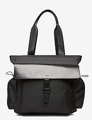 Cosmos Backpack Tote - BLACK