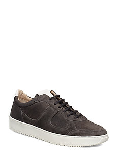 Royal RepubliQ Bolt Oxford Shoe Suede (Anthracite), (96 €) | Large  selection of outlet-styles | Booztlet.com
