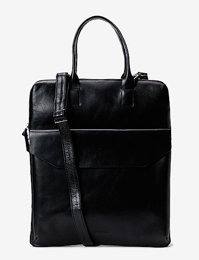 NEW COURIER BAG - shoulder bags - black