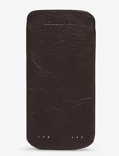 Iphone Se Sleeve 101 - handycover - brown
