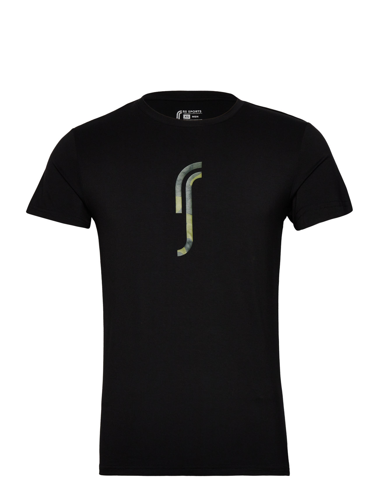 Men’s Classic Modal T-Shirt Sport T-Kortærmet Skjorte Black RS Sports