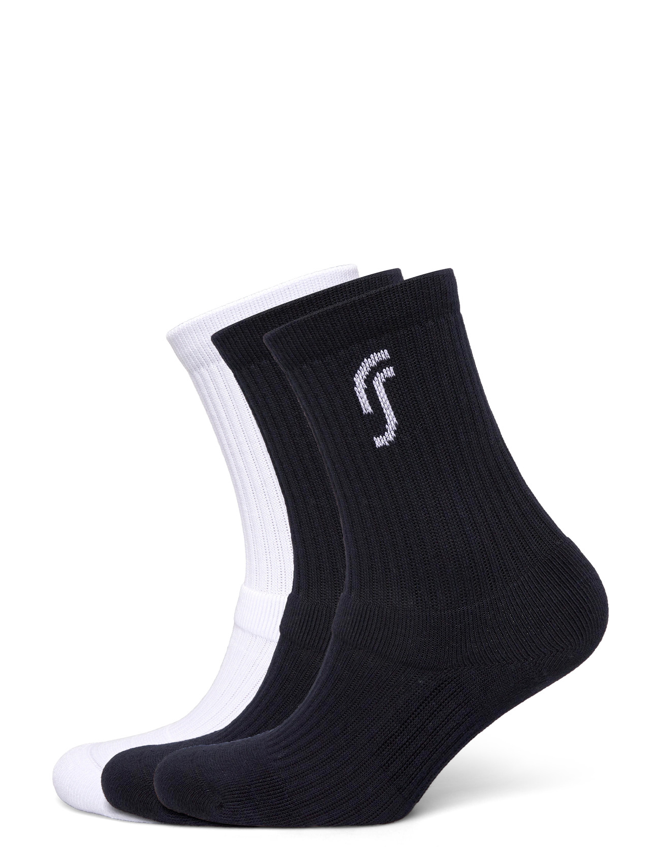 RS Sports Cushioned Performance Socks - 3 Pack, 34-38, Multi/patterned, Sport Clothing > Sport Socks, Dame