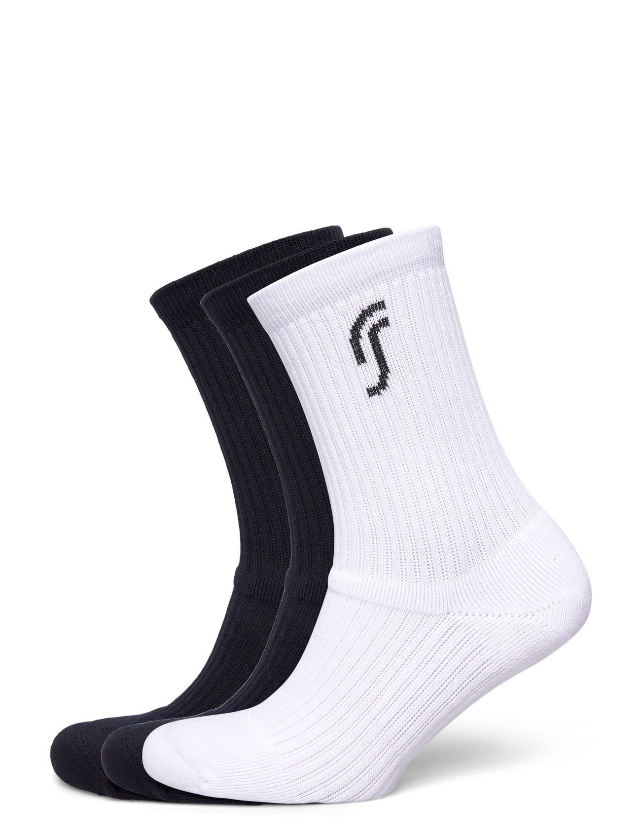 RS Sports Cushioned Performance Socks - 3 Pack, 39-42, Multi/patterned, Sport Clothing > Sport Socks, Dame