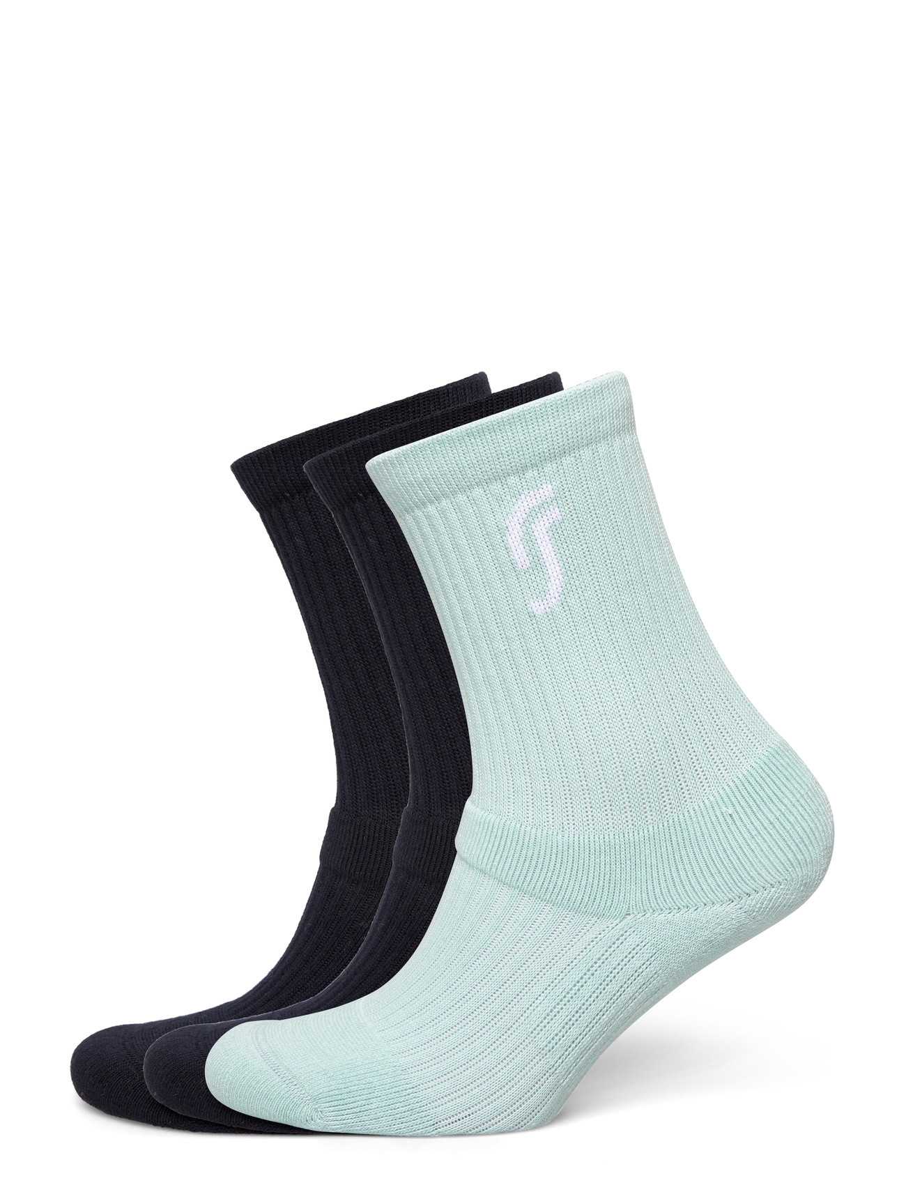 RS Sports Cushioned Performance Socks - 3 Pack, 43-46, Multi/patterned, Sport Clothing > Sport Socks, Dame