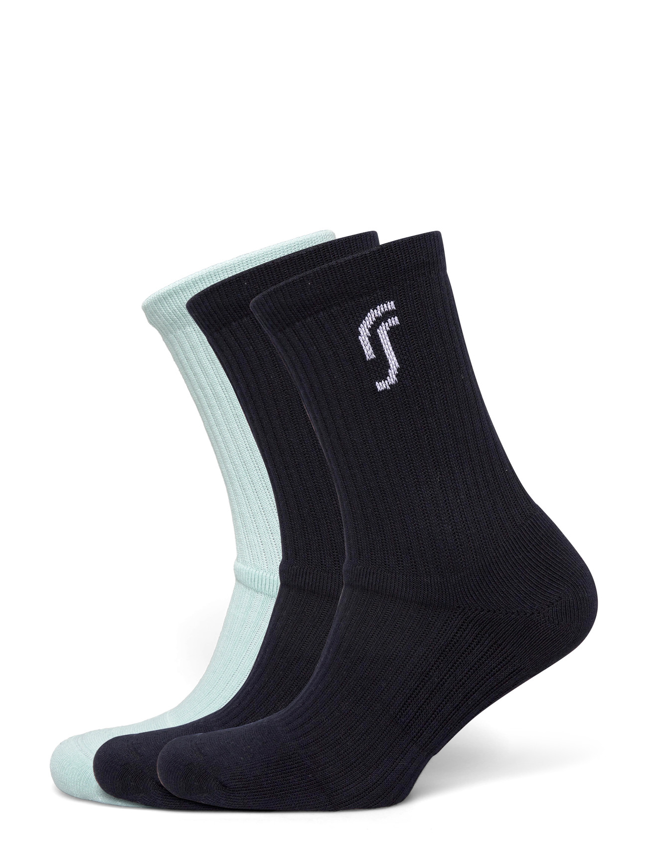 RS Sports Cushioned Performance Socks - 3 Pack, 39-42, Multi/patterned, Sport Clothing > Sport Socks, Dame