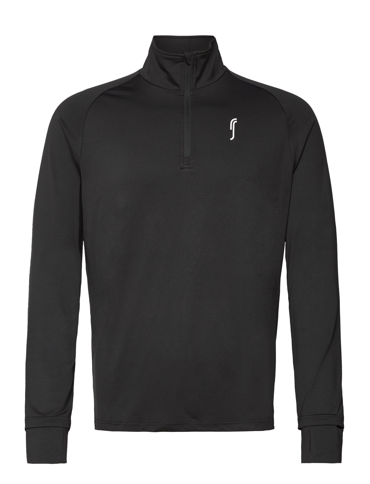 Men’s Half Zip Sweater Sport Sweatshirts & Hoodies Sweatshirts Black RS Sports