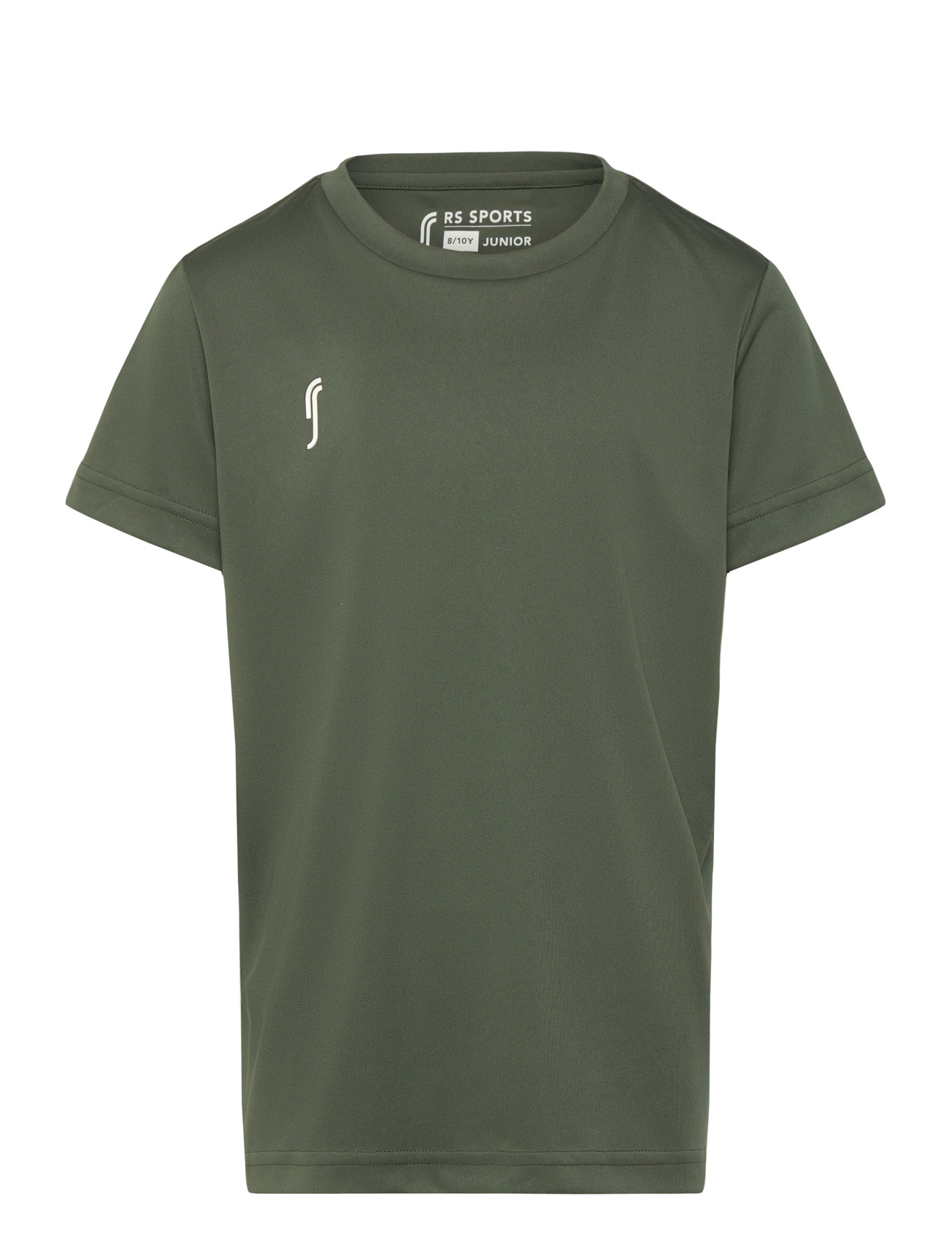 RS Sport Jr Club T-Shirt (Club Collection) Khaki - 6-8 - Kinder