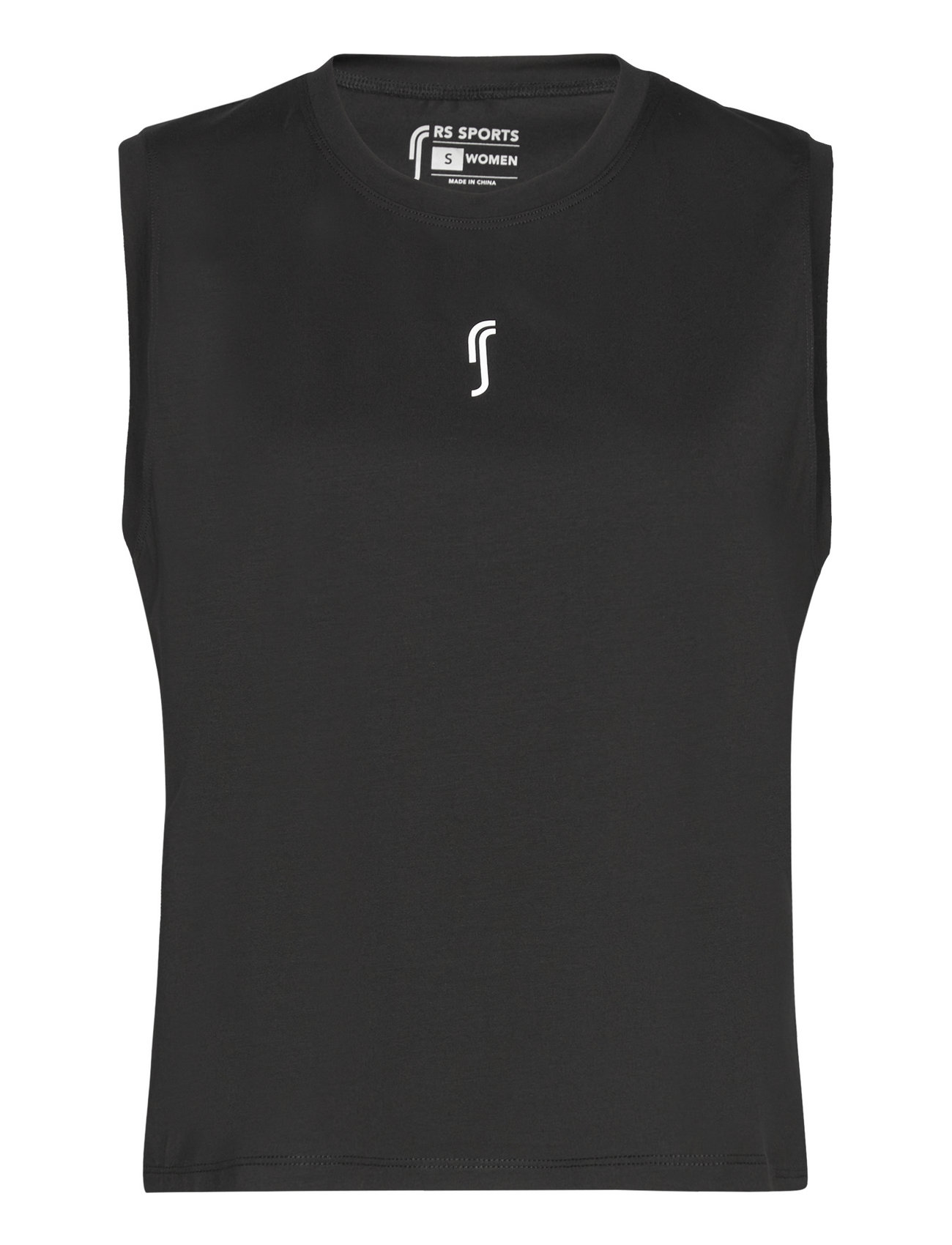 Women’s Relaxed Tank Top Sport T-shirts & Tops Sleeveless Black RS Sports