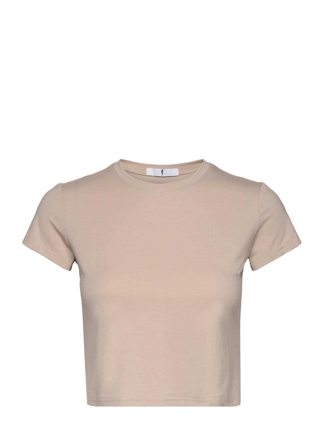 Kelly Top Sport T-shirts & Tops Short-sleeved Beige RS Sports