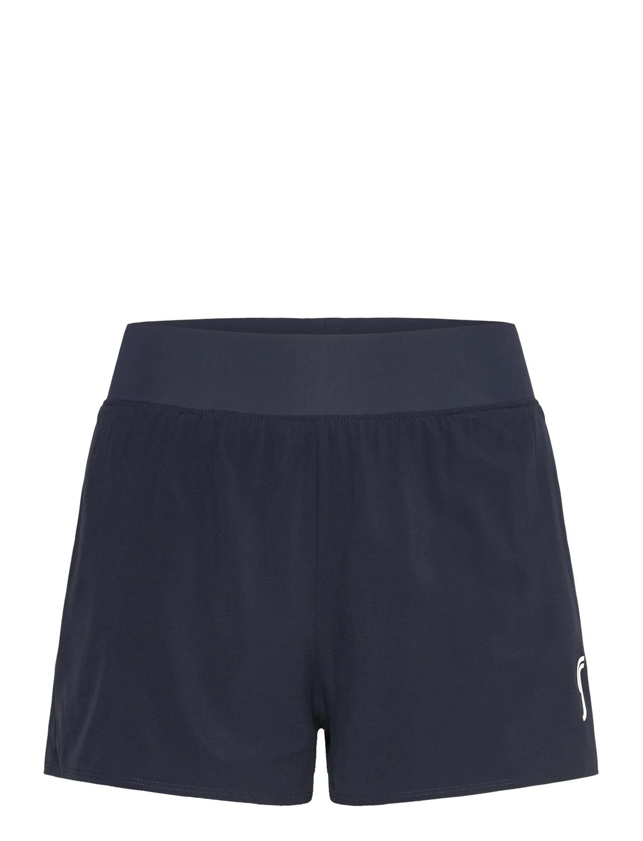 RS Sport Damen's Performance Court Shorts - 2 In 1 With Ball Pockets Rec Navy - S - Damen