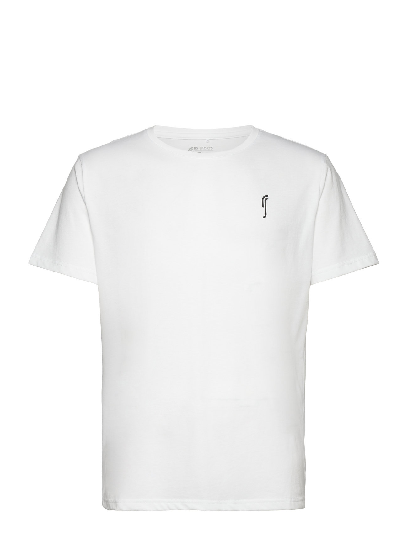 Men’s Cotton Tee Sport T-Kortærmet Skjorte White RS Sports