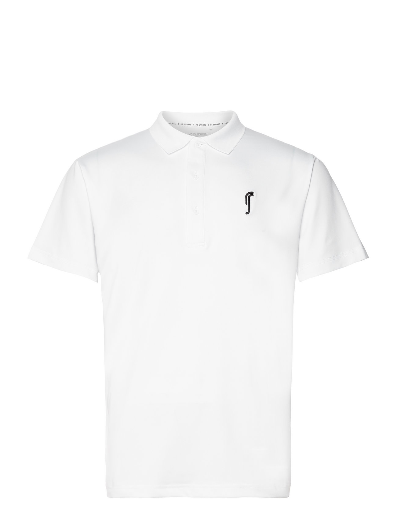 Men’s Performance Polo Sport Polos Short-sleeved White RS Sports
