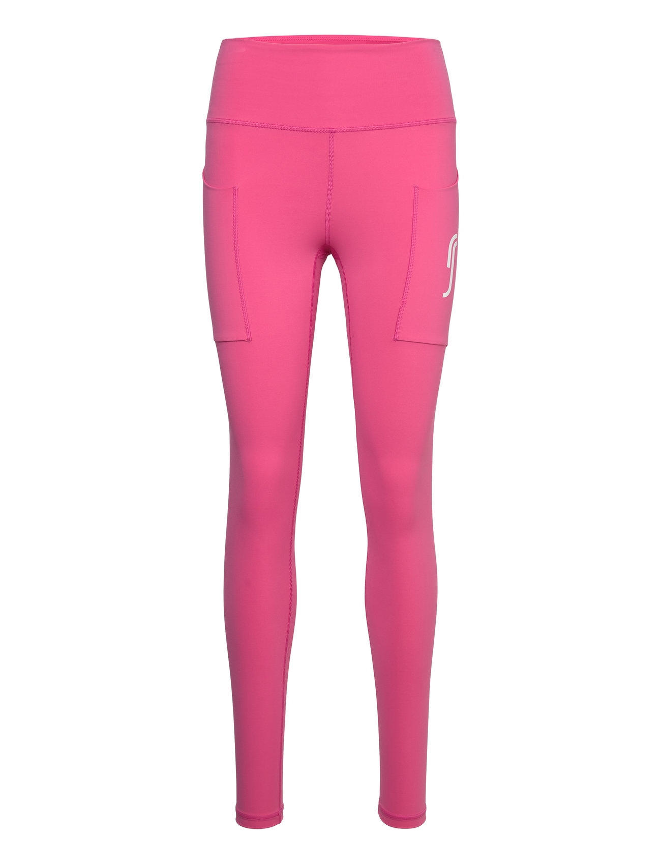 Women’s Side Pocket Tights Sport Running-training Tights Pink RS Sports