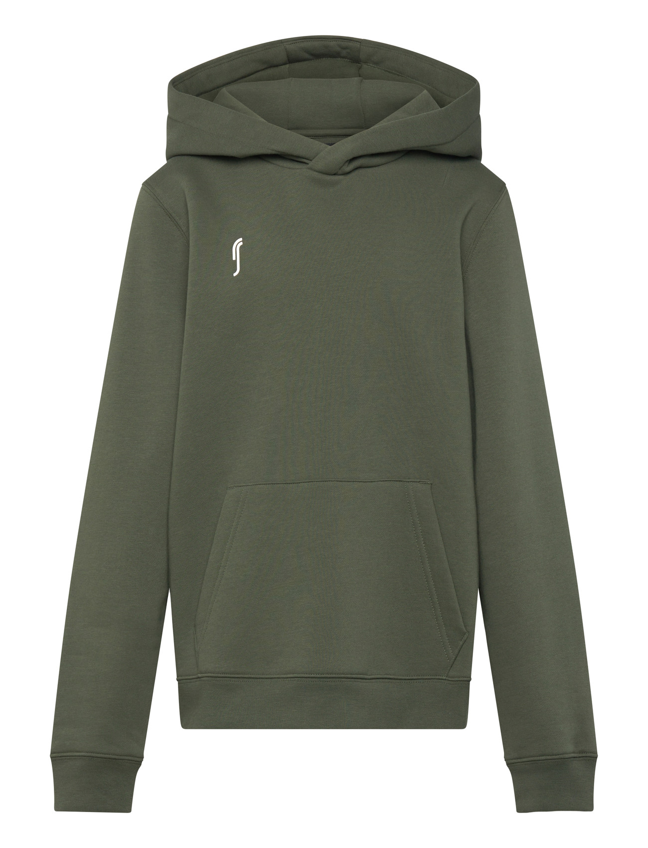 RS Sport Rs Junior Club Hoodie Khaki - 12-14 - Kinder