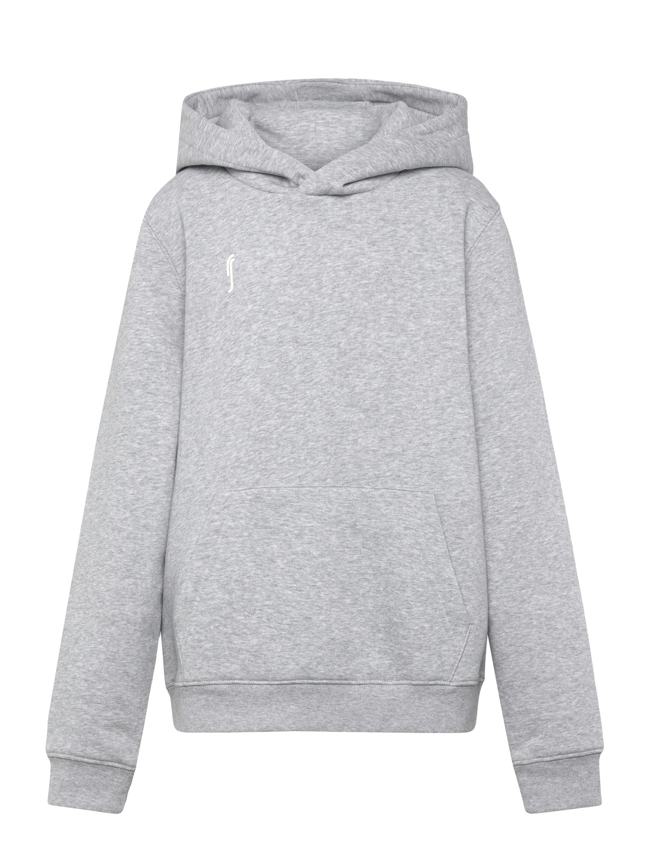 RS Sport Rs Junior Club Hoodie Grau - 6-8 - Kinder