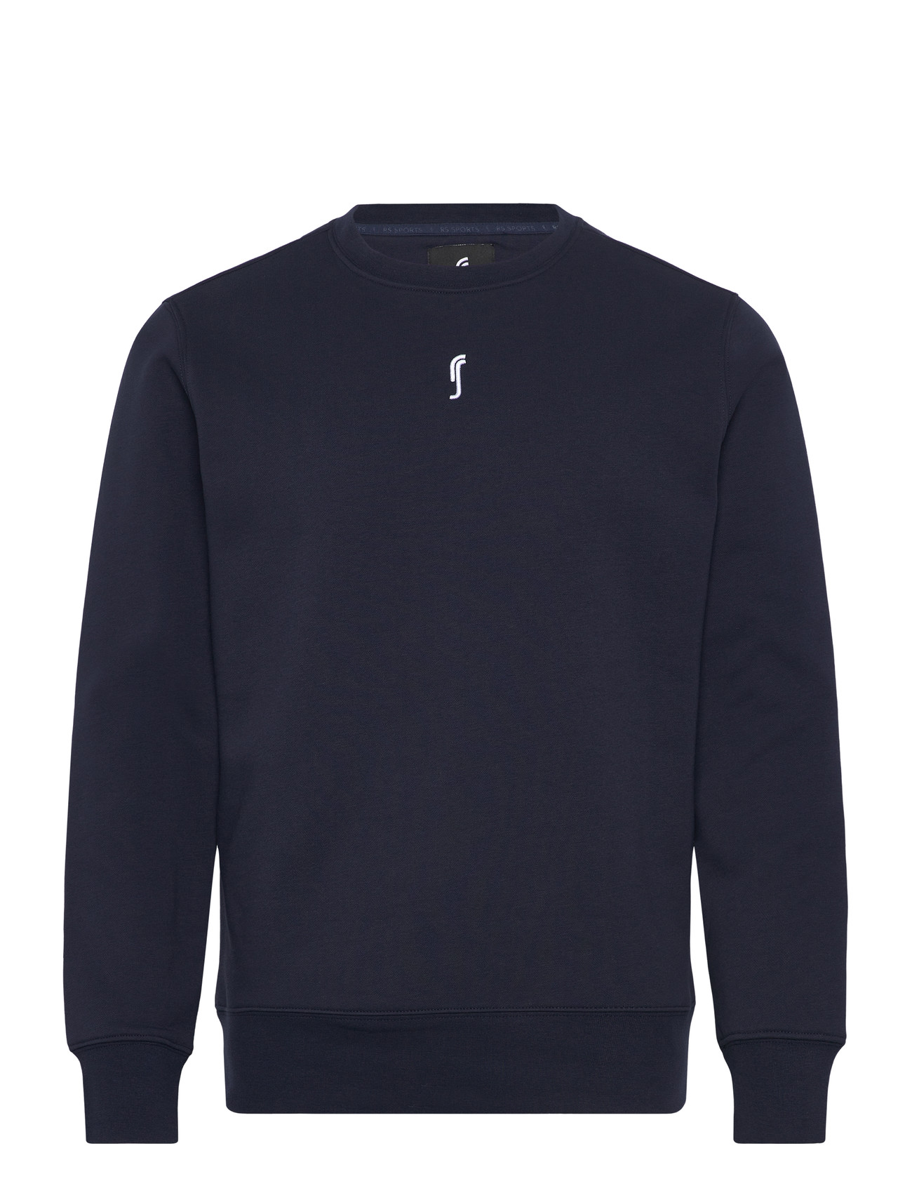 RS Sport Herren's Paris Sweatshirt (Rs Logo Center Chest) Navy - L - Herren