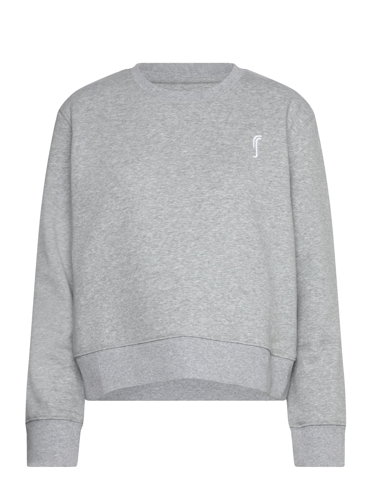 RS Sports Women's Paris Sweatshirt, L, Grey, Sport Sweatshirts & Hoodies > Sport Sweatshirts, Dame