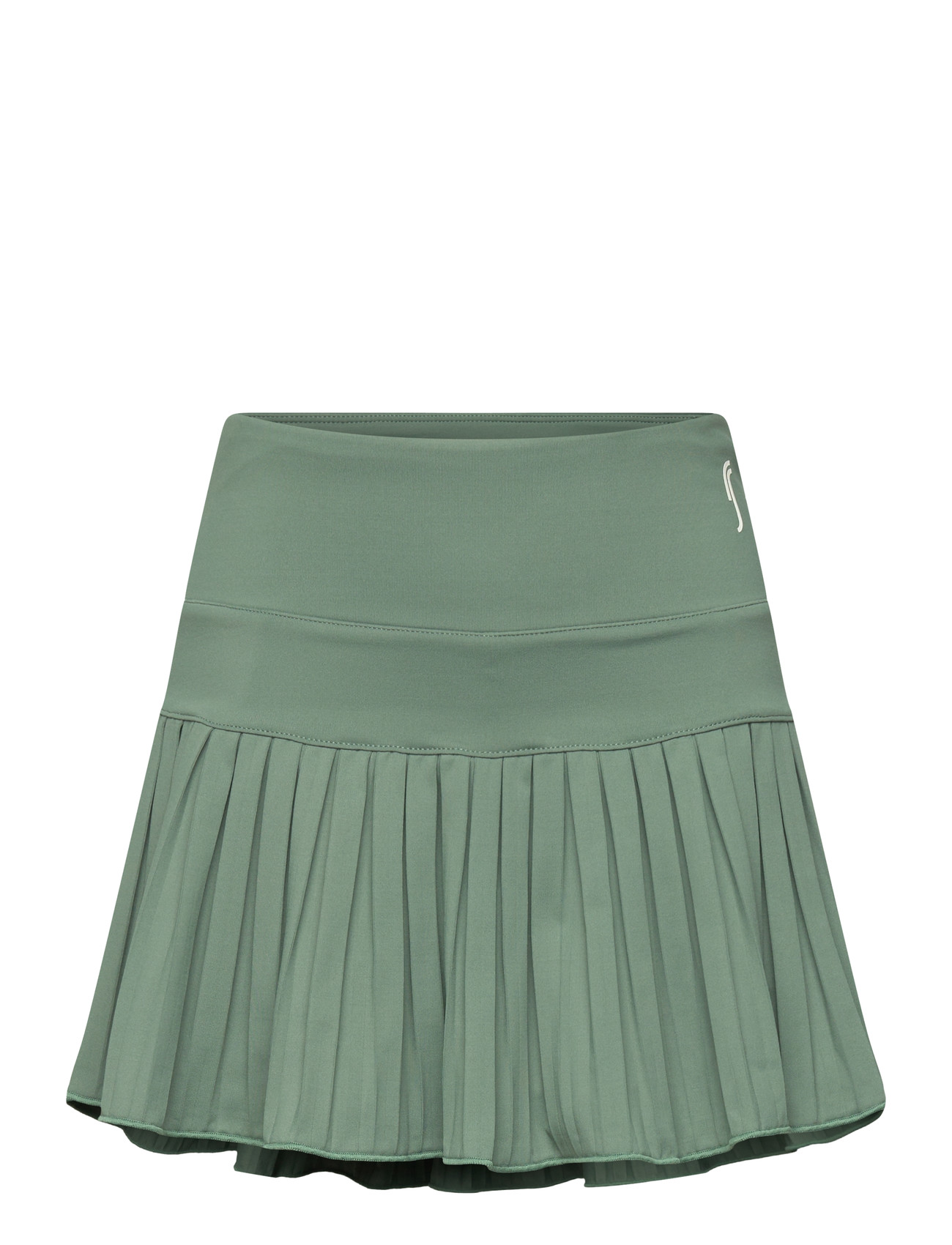 RS Sports Girls Match Skirt, 10-12, Green, Nederdele > Skorts, Børn