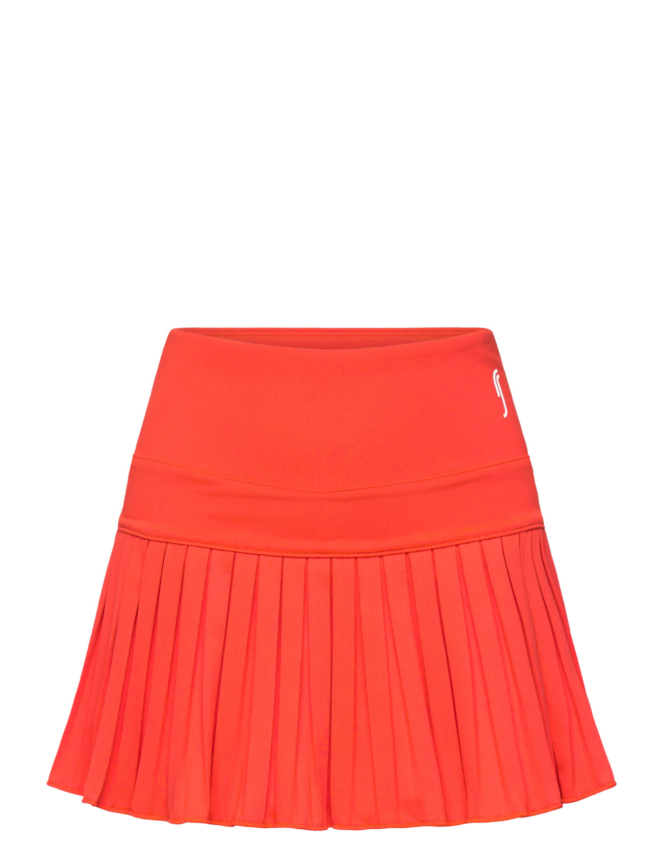 RS Sports Girls Match Skirt, 12-14, Coral, Nederdele > Skorts, Børn