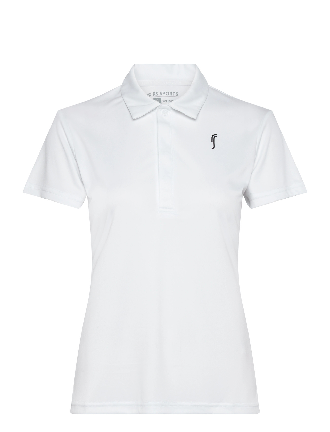 RS Sports Women's National Team Polo Rec, XXL, White, Sports Overdele & T-shirts > Sport Polos, Dame