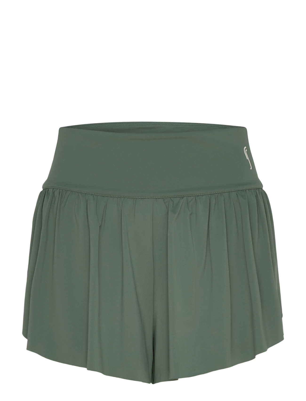RS Sport Damen's Court Pleated Shorts Khaki - L - Damen