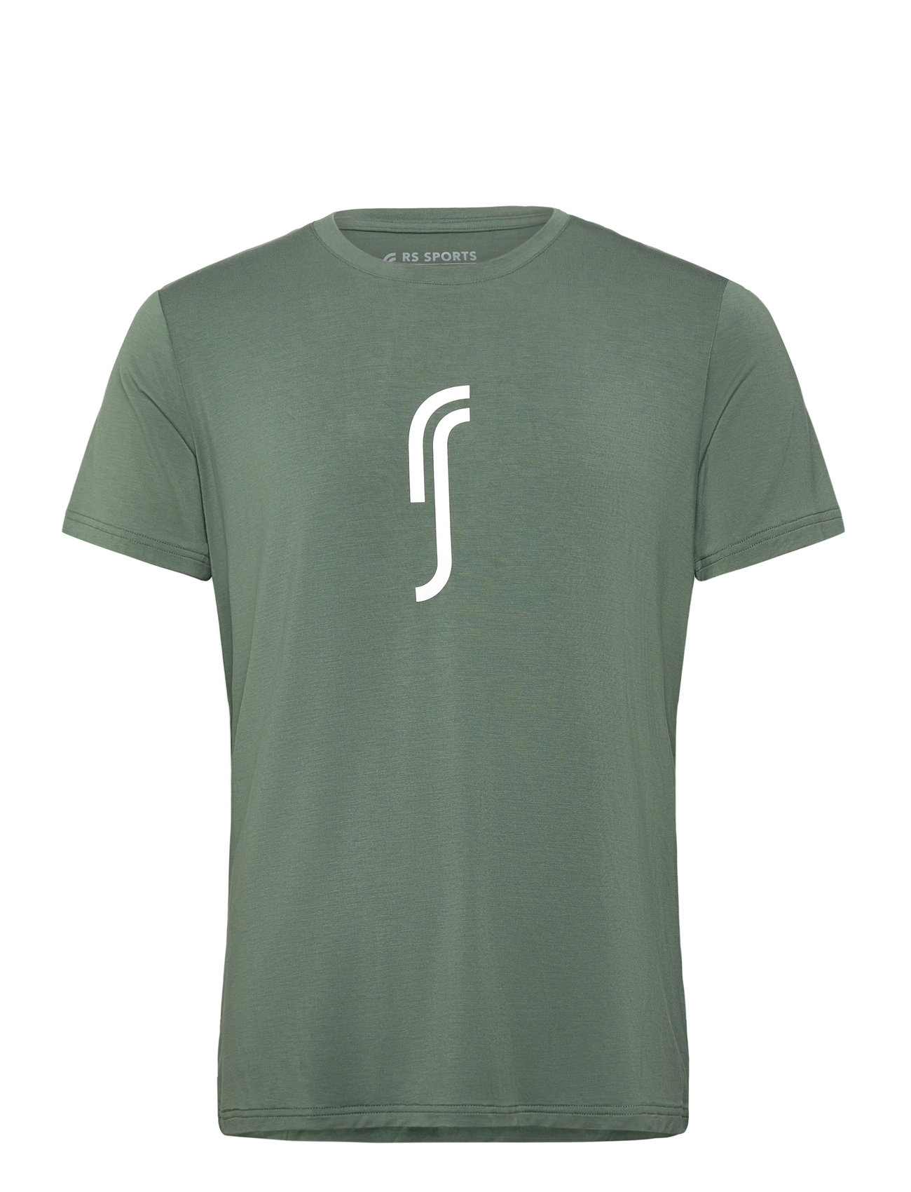 RS Sport Herren's Paris Modal Tee Grün - XL - Herren