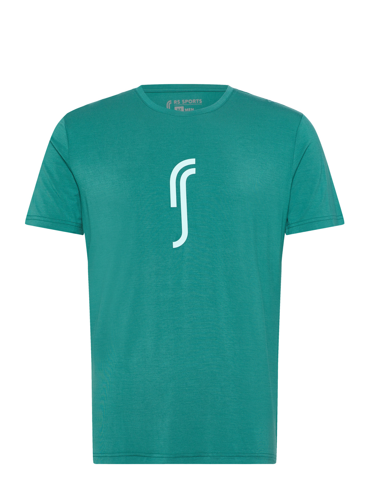 RS Sport Herren's Paris Modal Tee Grün - XL - Herren
