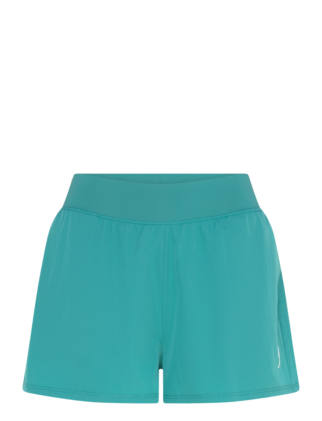 RS Sports Women's Performance Court Shorts - 2 In 1 With Ball Pockets Rec, XS, Blue, Sport Shorts > Sport Training Shorts, Dame