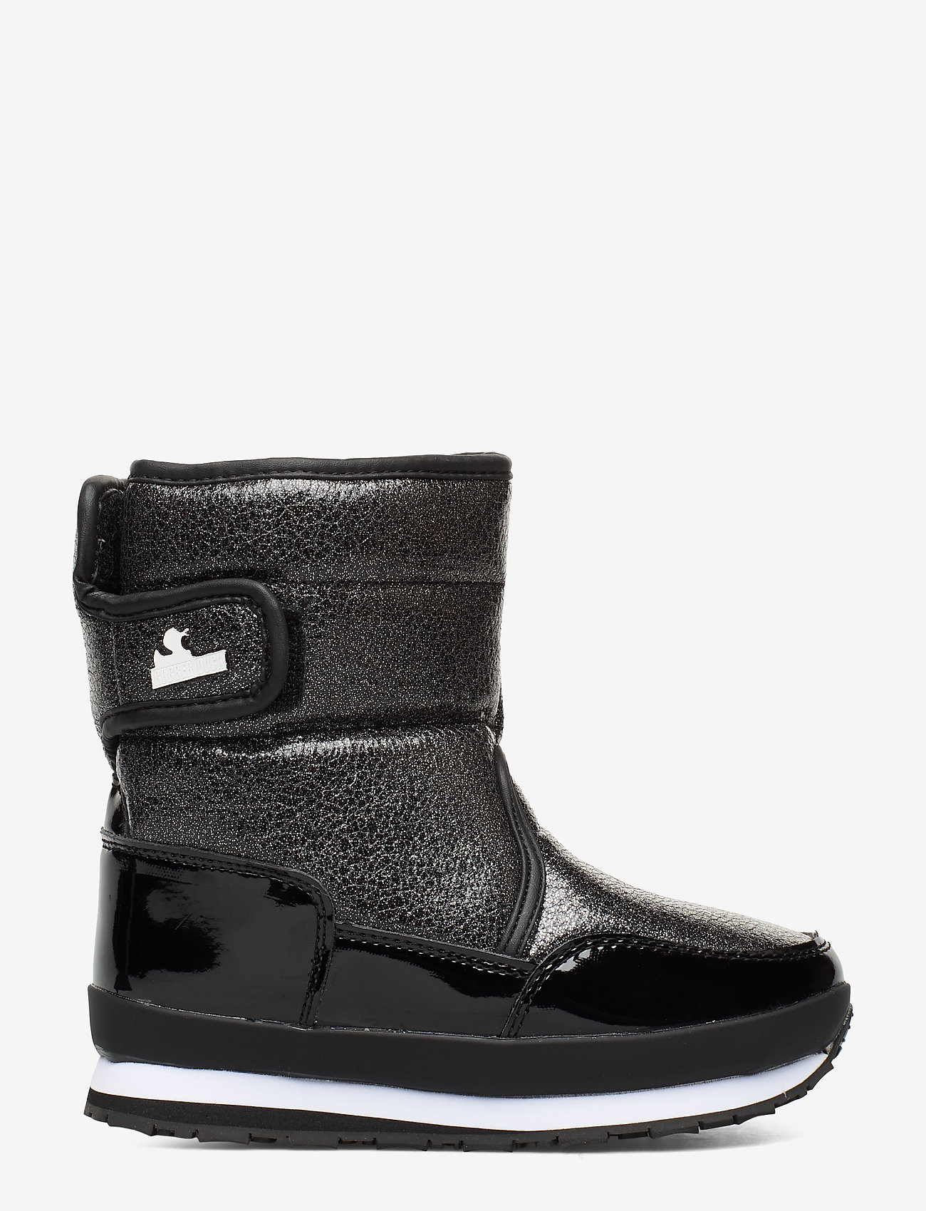 kids black duck boots