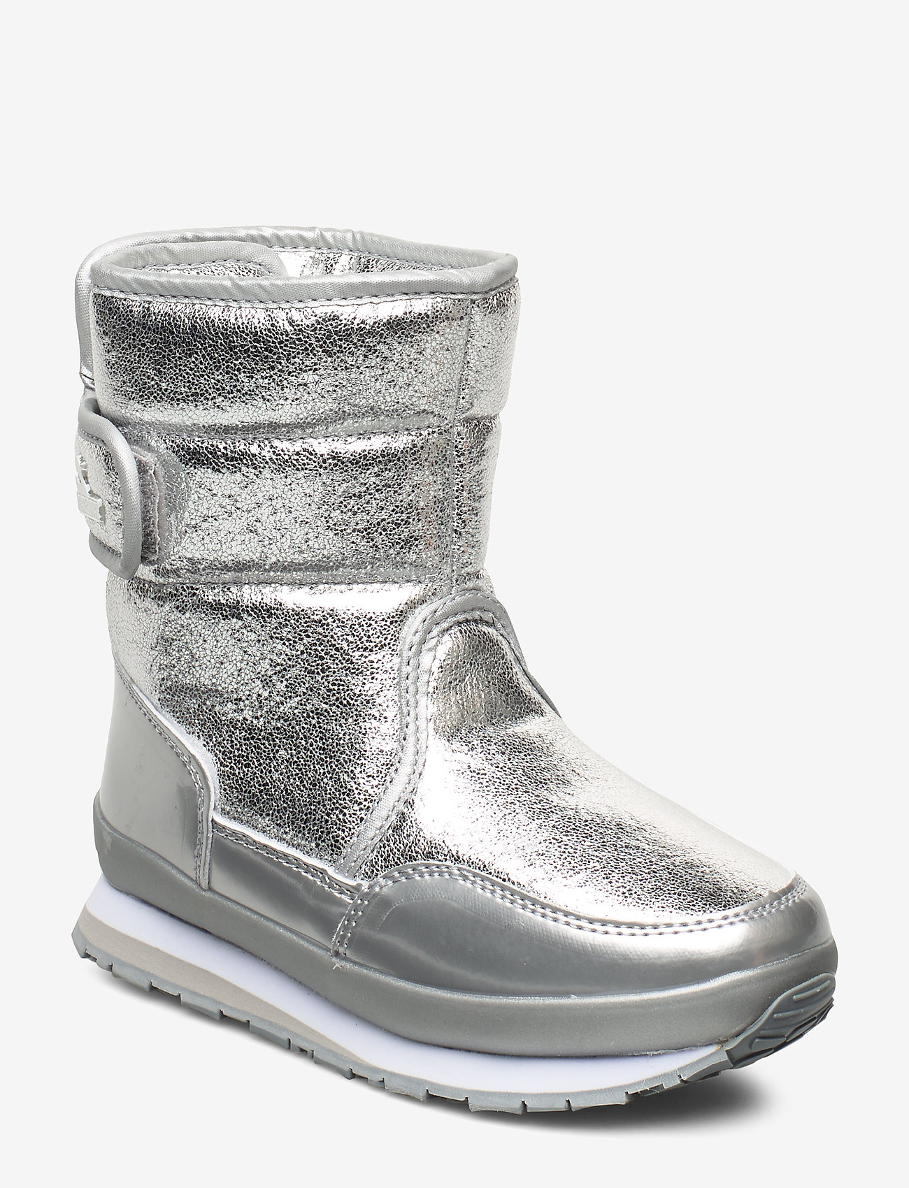 kids silver boots