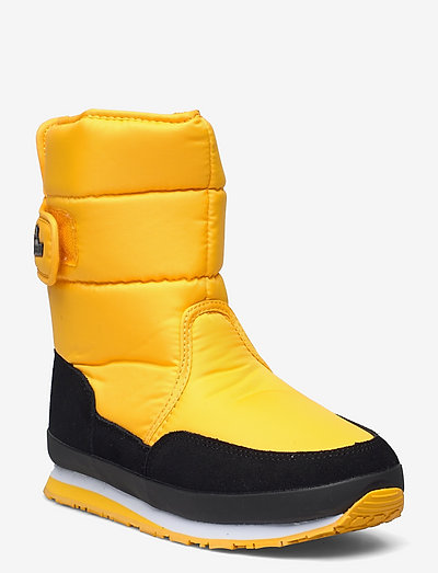 RD SNOWJOGGER YS ADULT - flate ankelboots - yellow