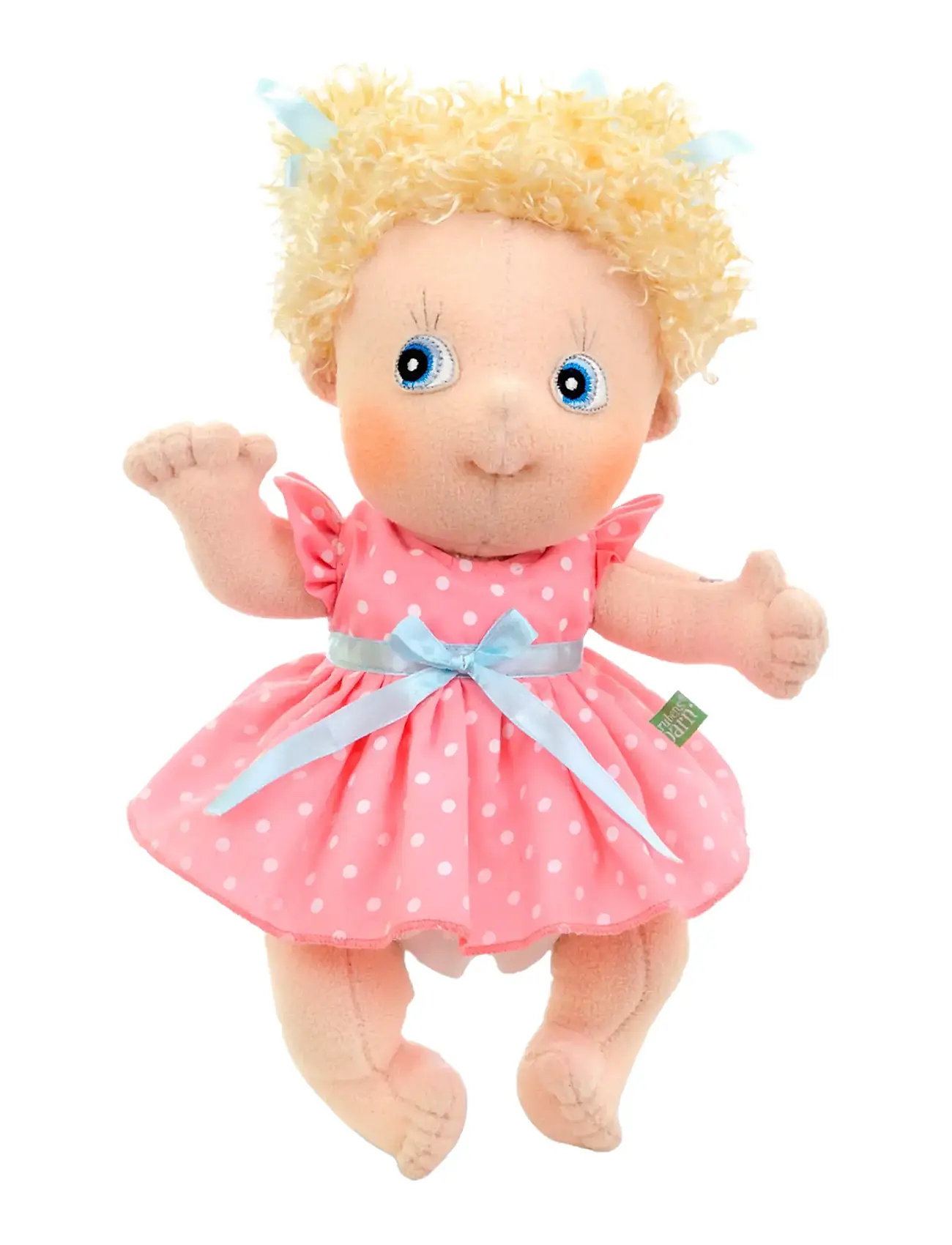 R B Docka-Emelie Classic-Cutie Toys Dolls & Accessories Dolls Multi/patterned Rubens Barn