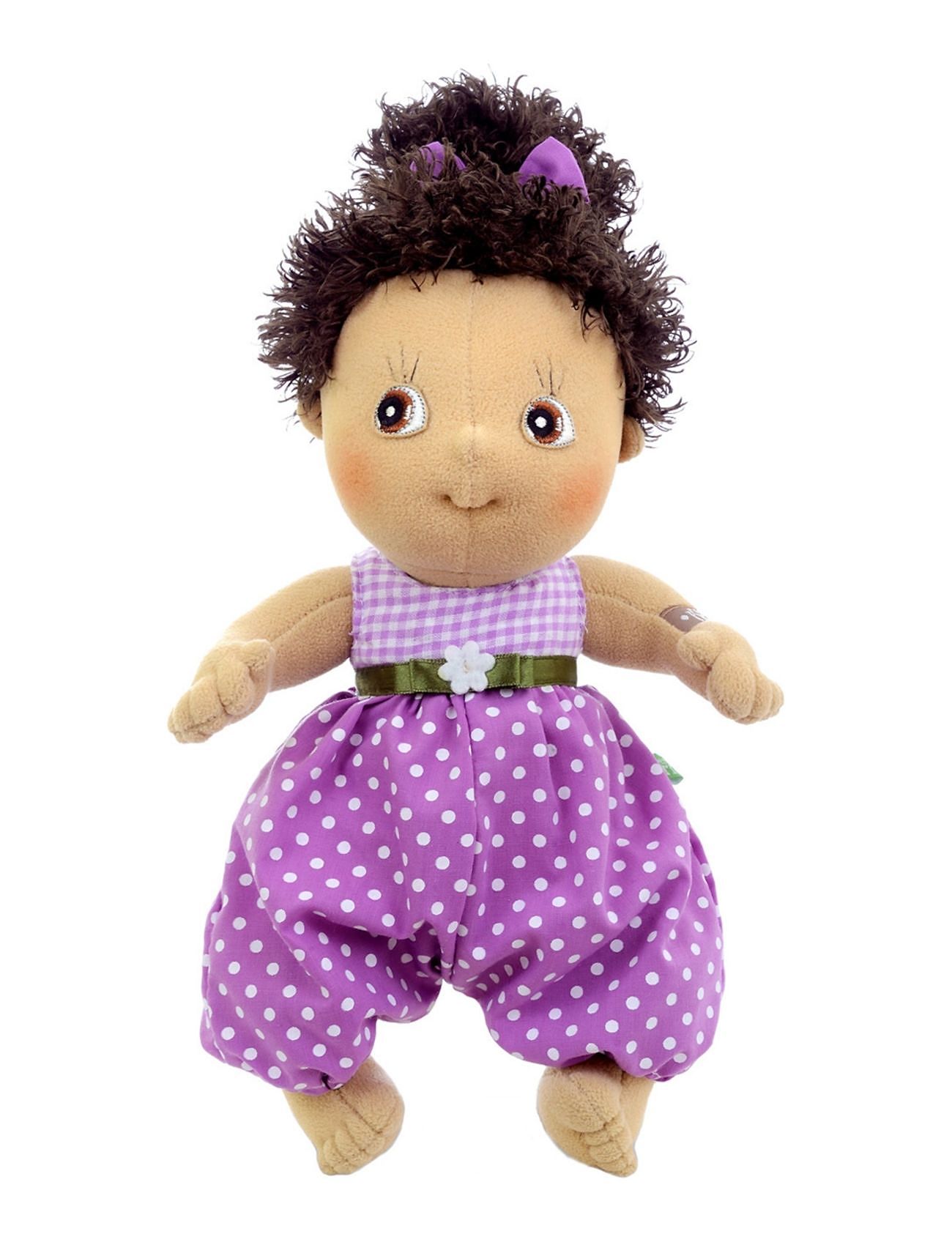 R B Docka- Hanna Classic-Cutie Toys Dolls & Accessories Dolls Multi/patterned Rubens Barn