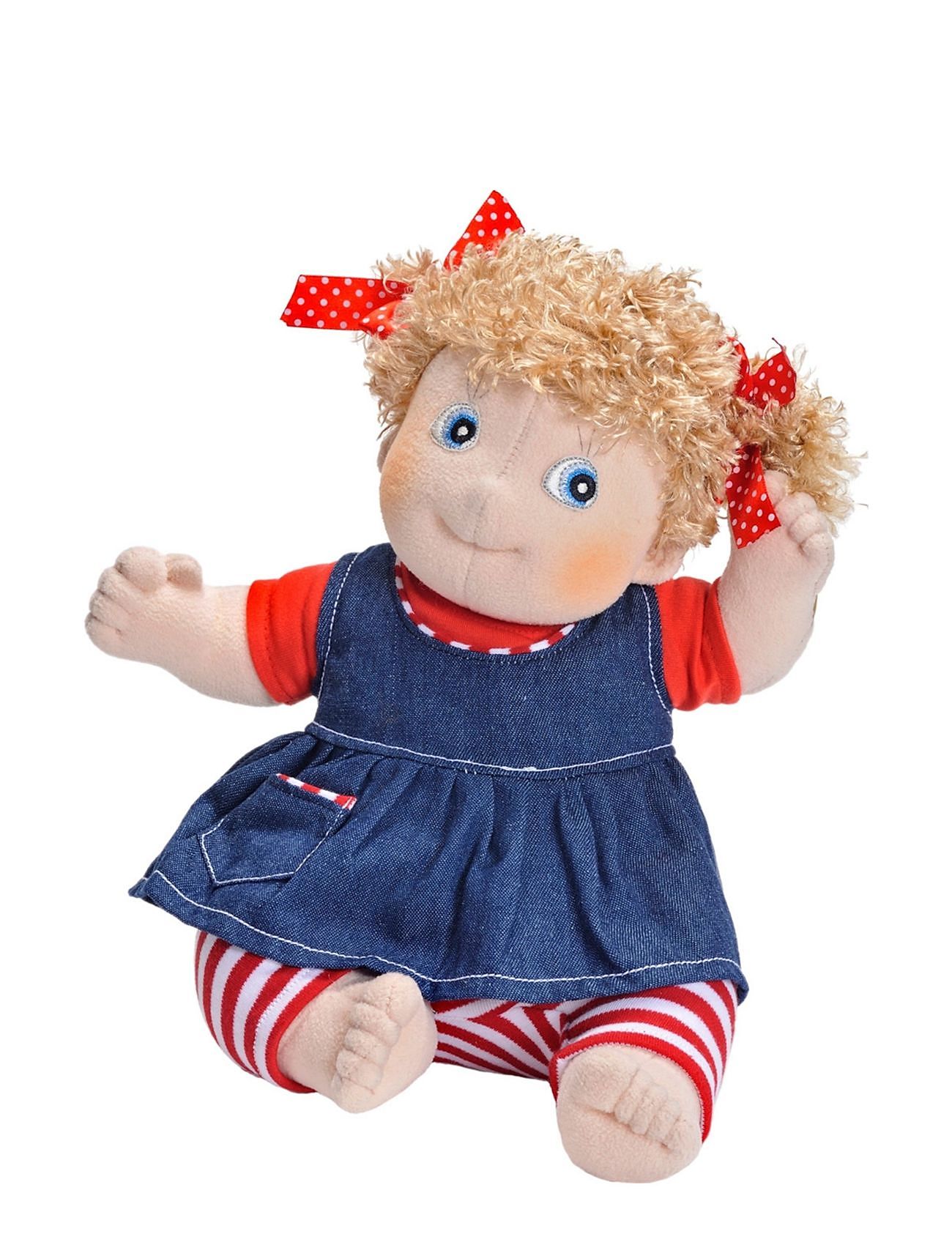 Rubens Barn Docka -Olivia-Kids Toys Dolls & Accessories Dolls Multi/patterned Rubens Barn