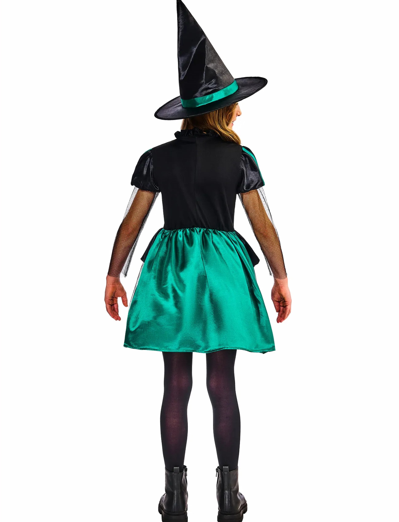 Rubies Wicked Witch 5-6 Y, 7-8Y, Black, Kostumer Og Tilbehør > Karakterkostumer, Børn