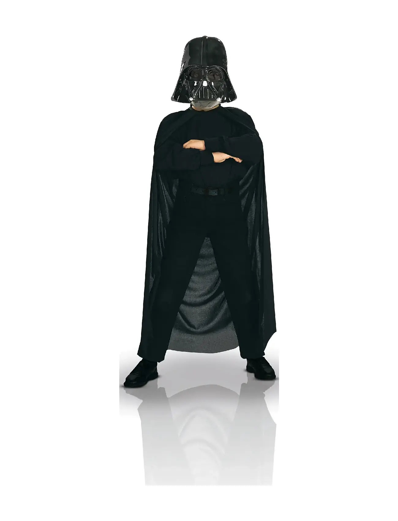 Star Wars Darth Vader Dress-Up Cape And Mask Kit Svart