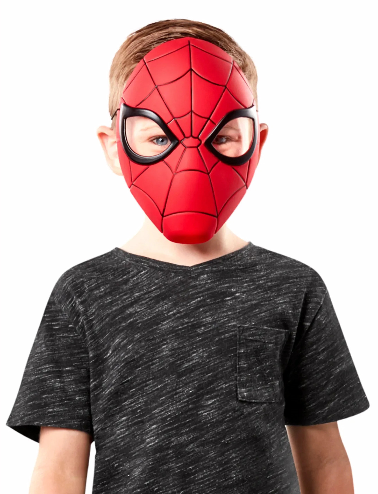 Rubies Spiderman Mask, NS, Red, Kostumer & Tilbehør > Tilbehør Til Kostumer, Børn