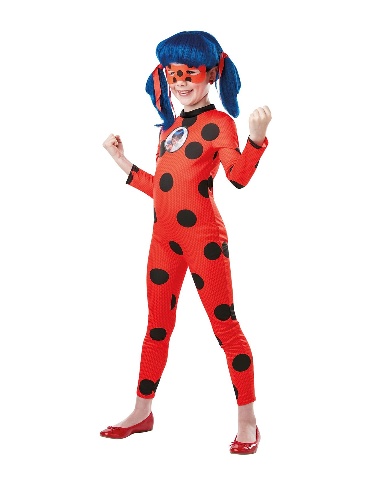 Miraculous Ladybug Classic Costume Toys Costumes & Accessories Character Costumes Red Ladybug