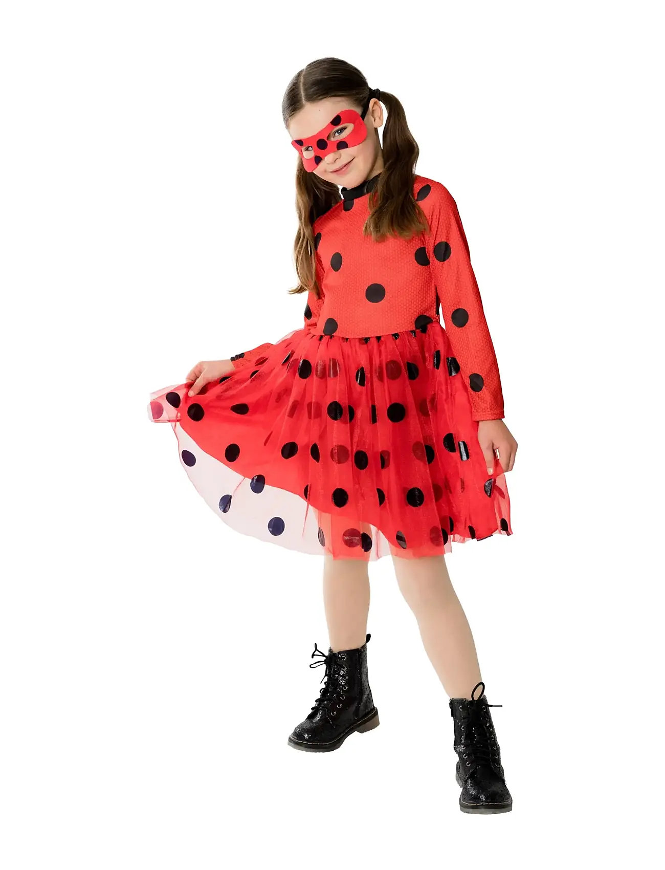 Miraculous Ladybug Classic Tutu-Dress Costume Toys Costumes & Accessories Character Costumes Red Ladybug