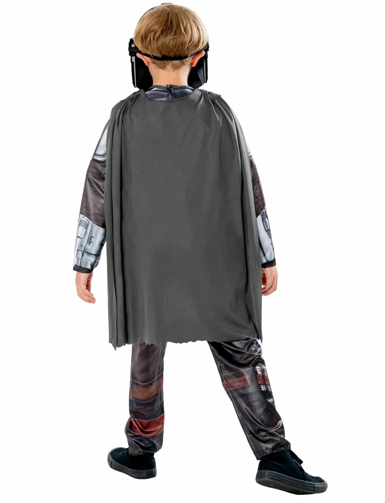 Rubies Swm - Uk Mandalorian - (Age 4-6), 5-7Y, Silver, Kostumer Og Tilbehør > Karakterkostumer, Børn