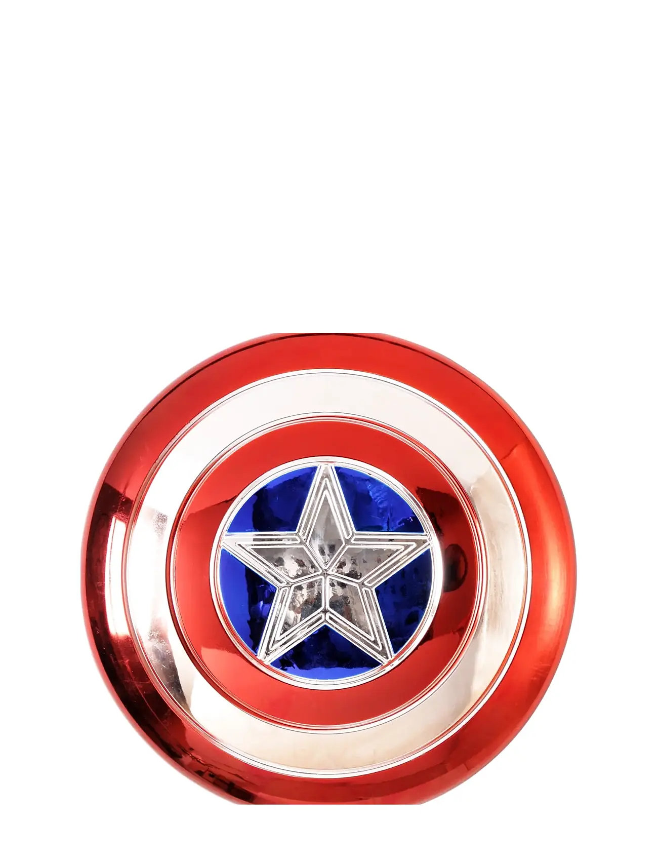 Captain America Dress-Up Shield Toys Costumes & Accessories Costumes Accessories Red Captain America