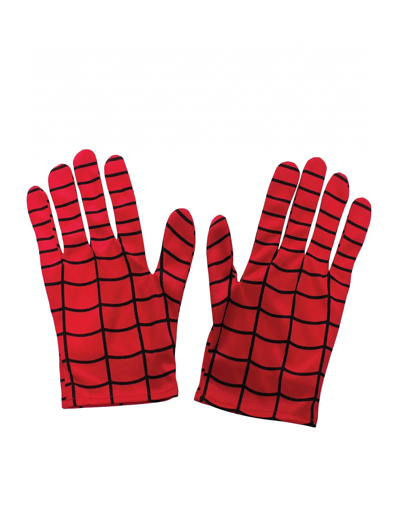 Rubies Spiderman Gloves, NS, Red, Kostumer & Tilbehør > Tilbehør Til Kostumer, Børn
