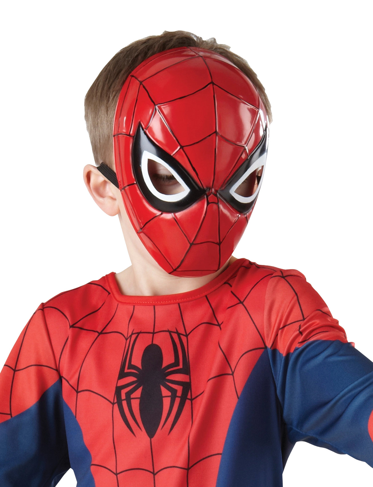 Spider-man Spiderman 1/2 Mask Multi/patterned