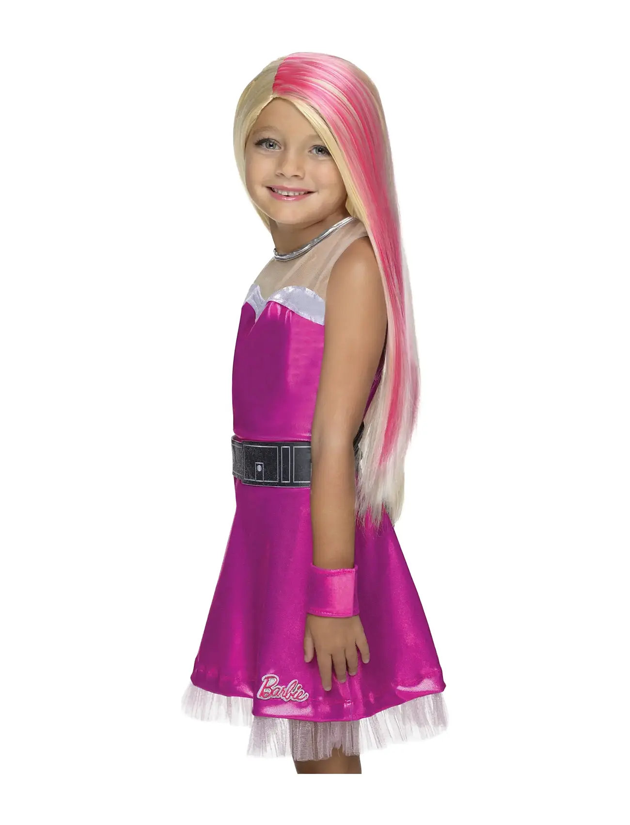 Barbie Barbie Wig For Dress-Up Rosa