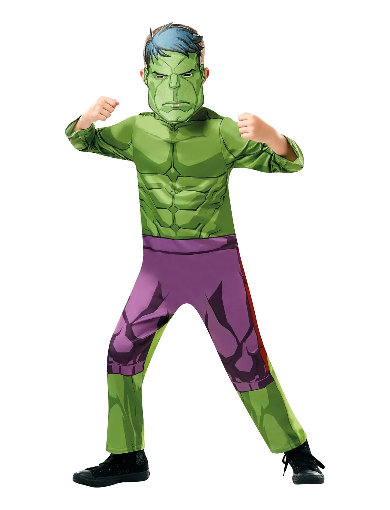 Hulk Classic Costume Toys Costumes & Accessories Character Costumes Green Hulk