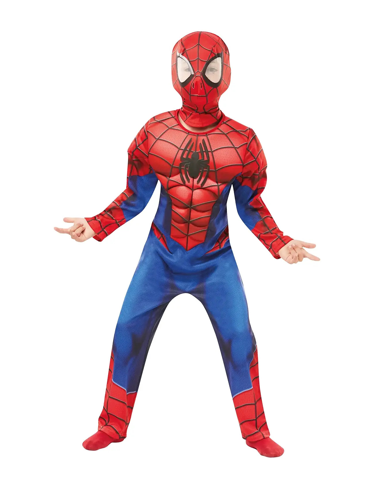 Spider-man Spiderman Deluxe Costume Röd