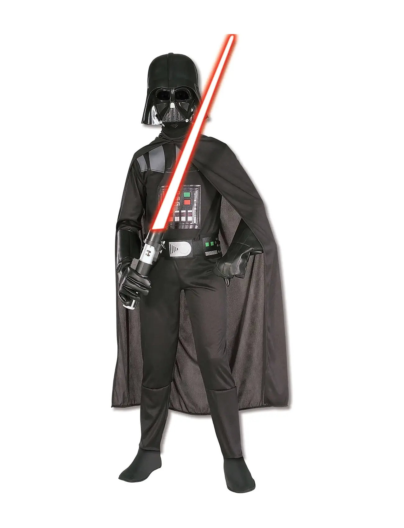 Darth Vader Classic Costume Toys Costumes & Accessories Character Costumes Black Star Wars