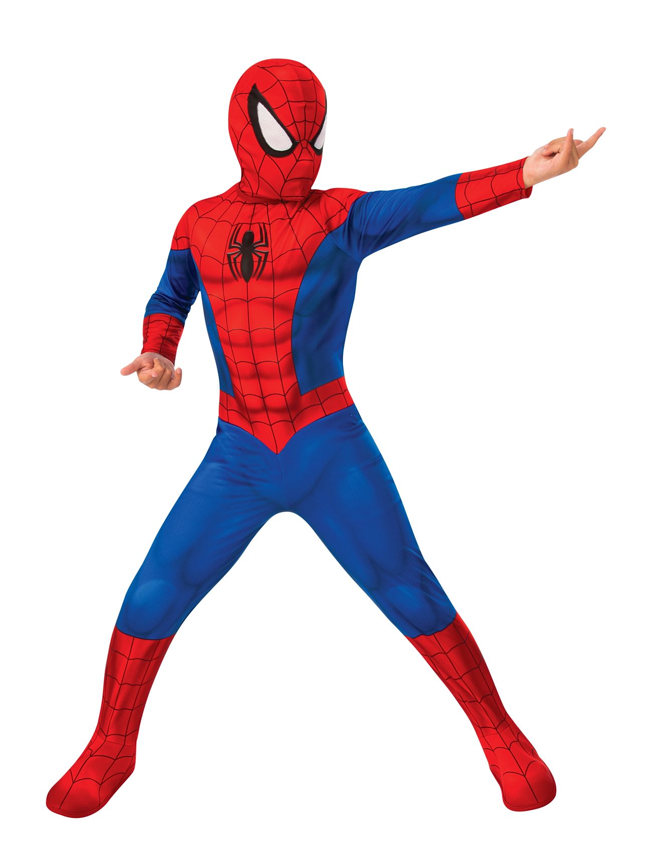 Costume Rubies Spiderman Classic Toys Costumes & Accessories Character Costumes Multi/patterned Spider-man