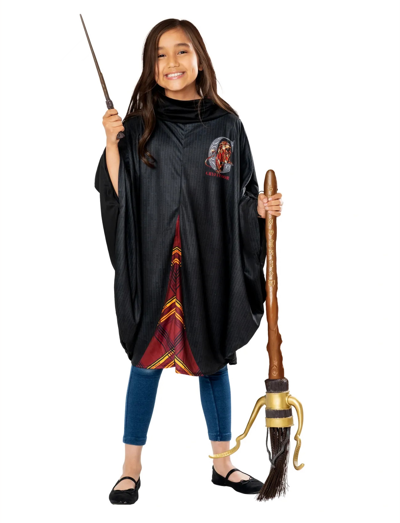 Rubies Harry Potter Broom, NS, Brown, Kostumer & Tilbehør > Tilbehør Til Kostumer, Børn